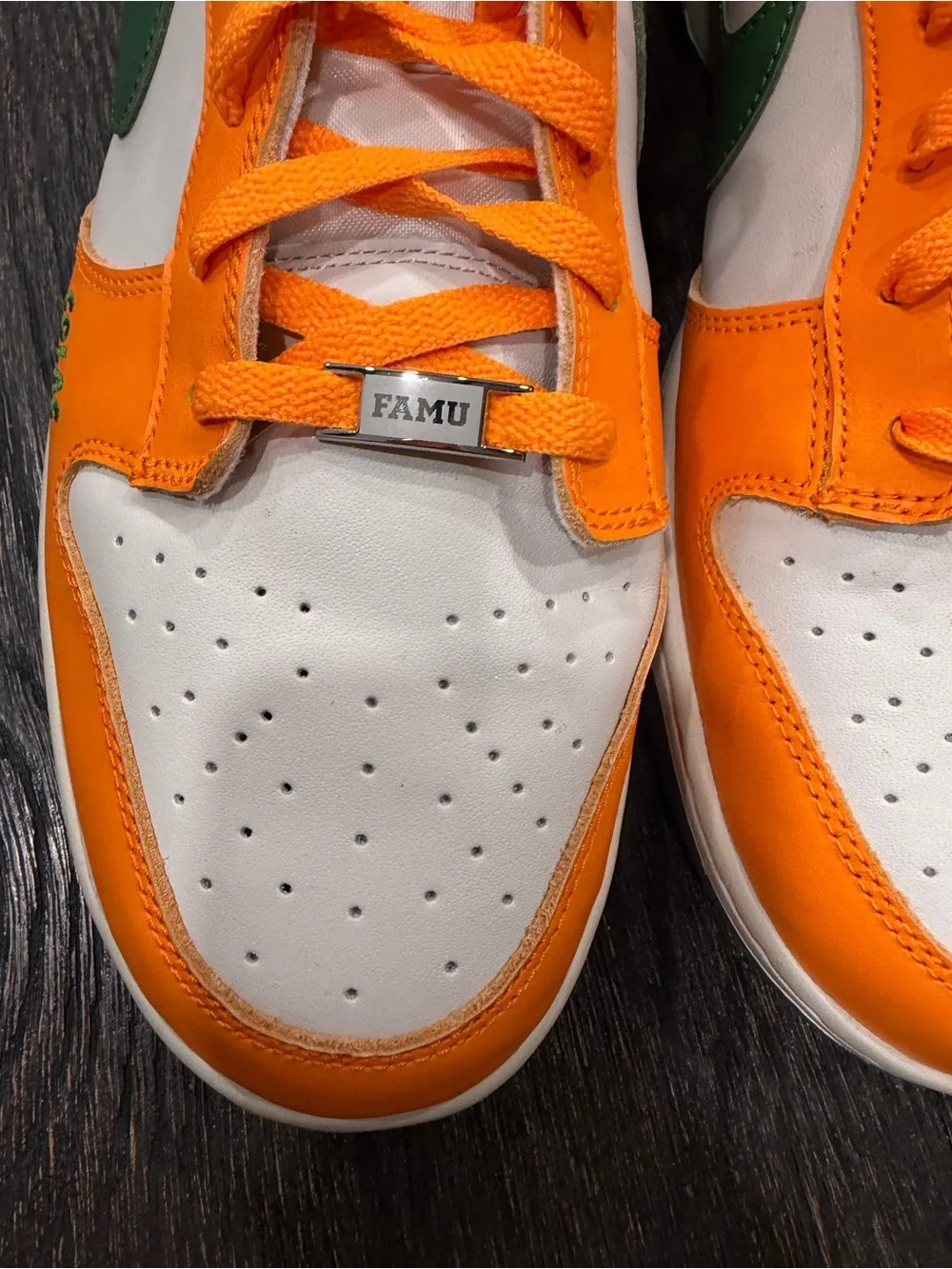 Nike Dunk Low x Florida A&M FAMU Rattlers Size 15